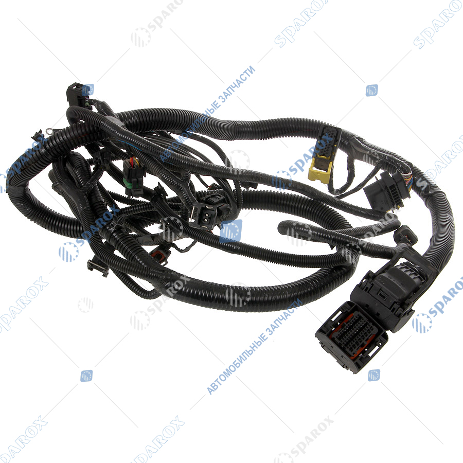 3163-3724026-53 Жгут проводов КМПСУД УАЗ-3163 Патриот 2008г.в. под блок 3163-3763015