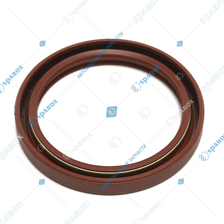 4216-1005034-МКВ Сальник коленчатого вала передний без обоймы 55х80 ДВ-402, 513, 5234, 4216, 274 ГАЗ, УАЗ, ПАЗ (БРТ)