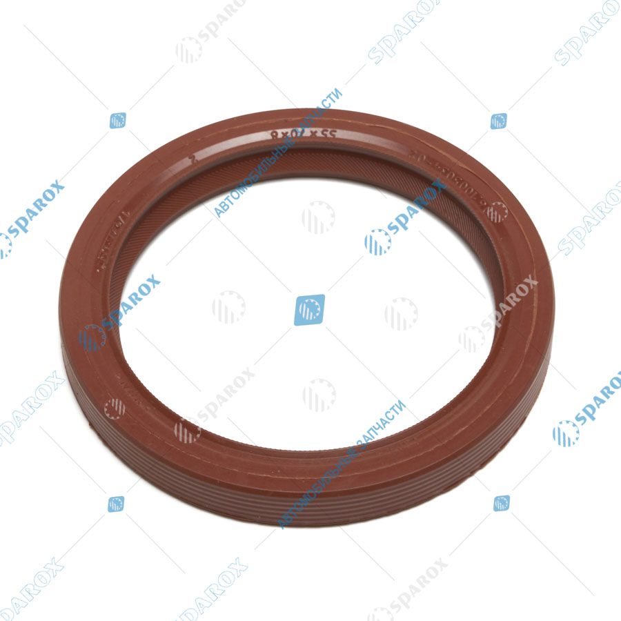 4216-1005034-МКВ Сальник коленчатого вала передний без обоймы 55х80 ДВ-402, 513, 5234, 4216, 274 ГАЗ, УАЗ, ПАЗ (БРТ)