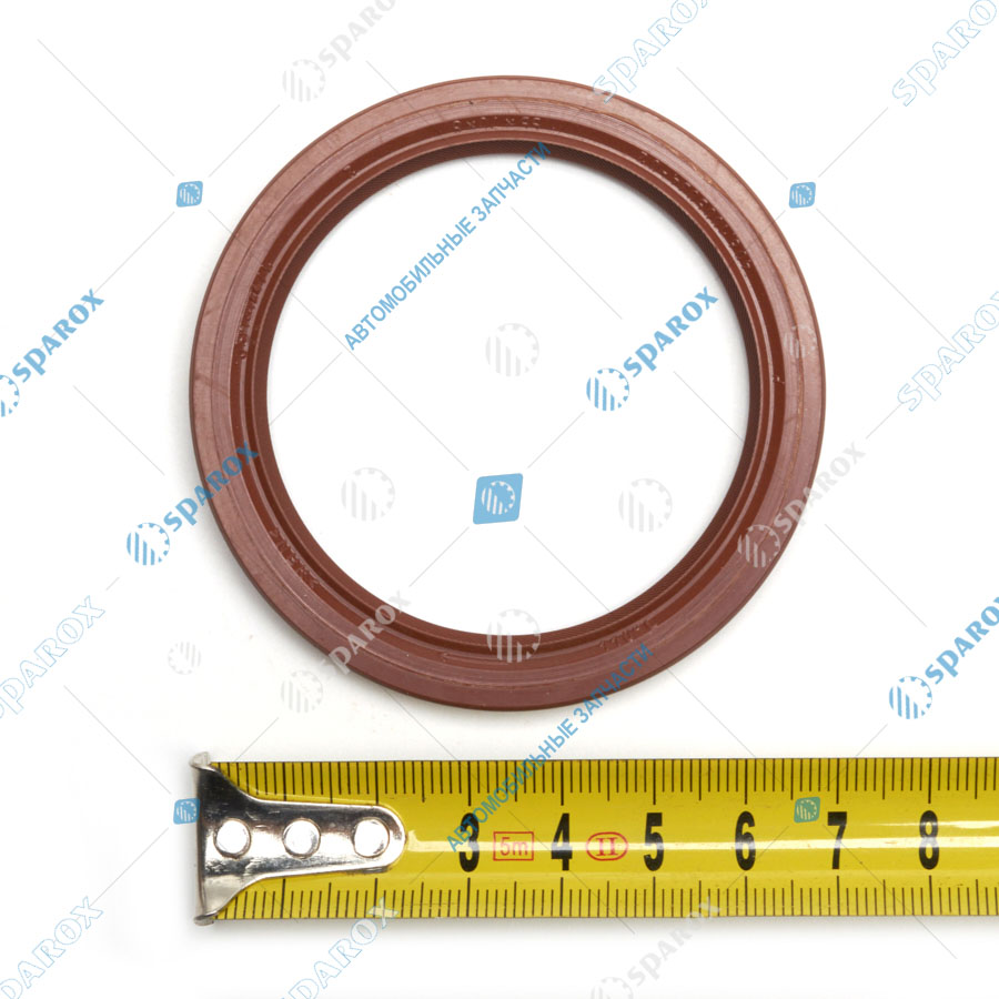 4216-1005034-МКВ Сальник коленчатого вала передний без обоймы 55х80 ДВ-402, 513, 5234, 4216, 274 ГАЗ, УАЗ, ПАЗ (БРТ)