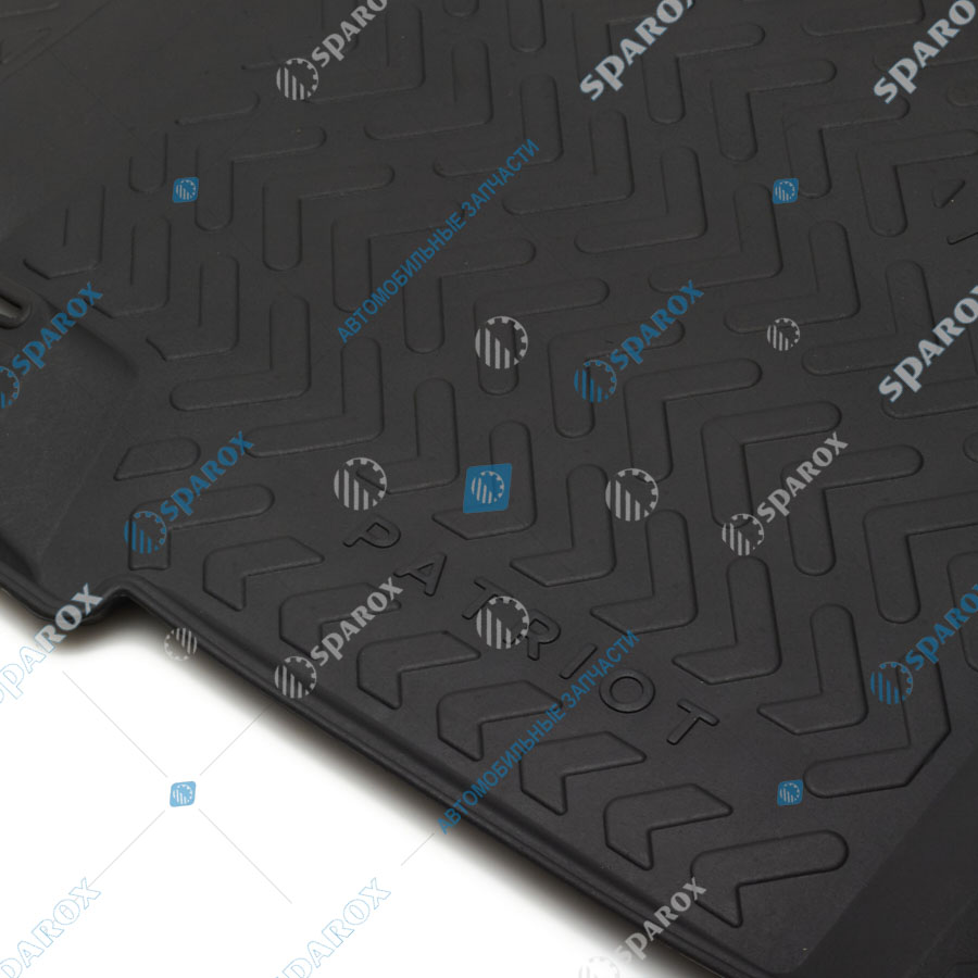 236302-4728009 Комплект ковриков УАЗ-236021 Профи 4х4 (комплект 2 шт.) (ОАО УАЗ)