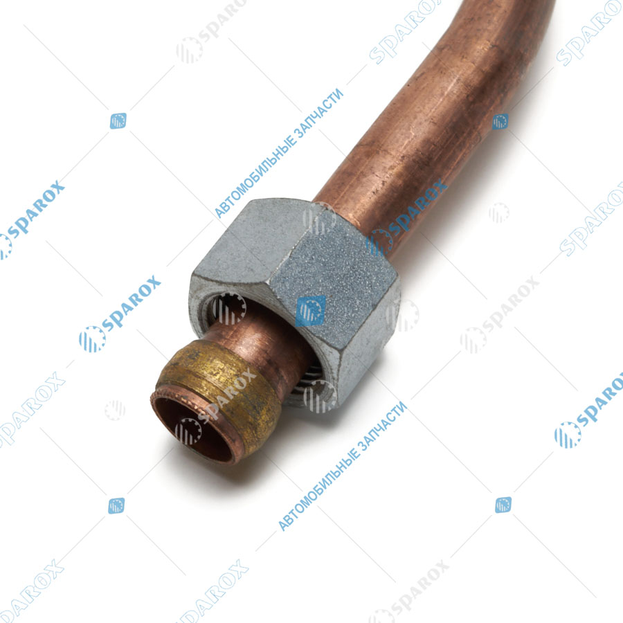 43255-3506190-81 Трубка Камаз компрессора двигателя Cummins (ПАО Камаз)