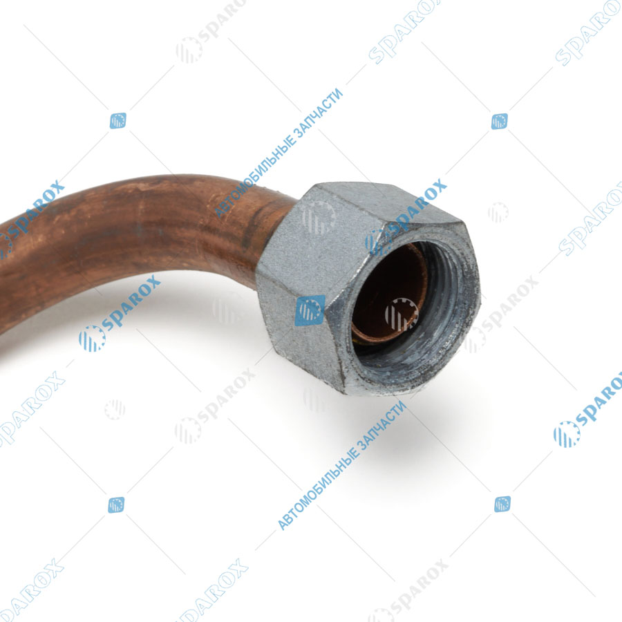 43255-3506190-81 Трубка Камаз компрессора двигателя Cummins (ПАО Камаз)