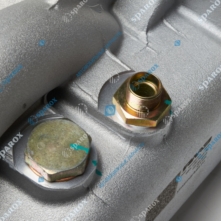 651-1307010-02 Насос водяной в сборе (Автодизель) дв.ЯМЗ-650,651 (аналог 650.1307010, 651.1307010)