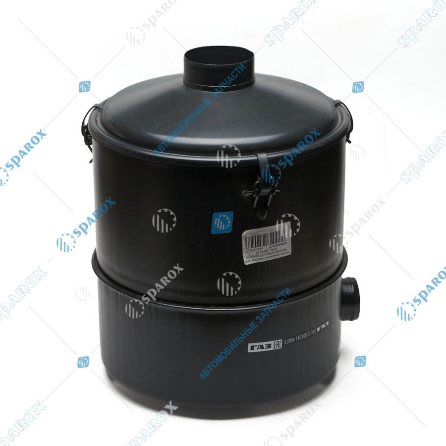 3309-1109010-10 Фильтр воздушный ГАЗ-3309, 3308 Садко ЕВРО-2 в сборе (ОАО ГАЗ)