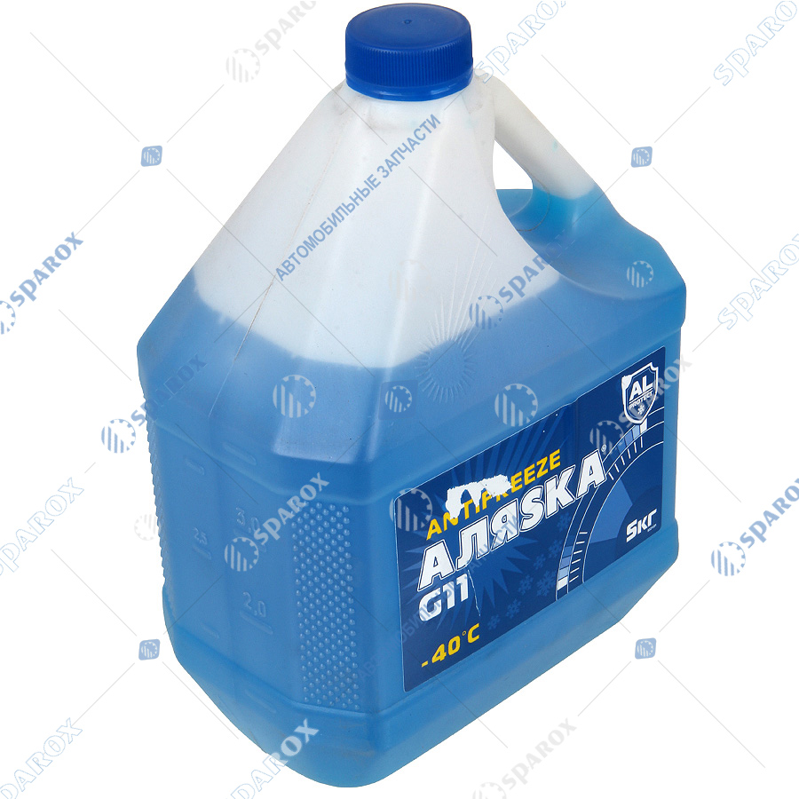 Аляска-Т-Антифриз Антифриз Аляска -40C (5кг) синий G11 /5531/ Аляска-Т-Антифриз Антифриз Аляска -40C (5кг) синий G11 /5531/