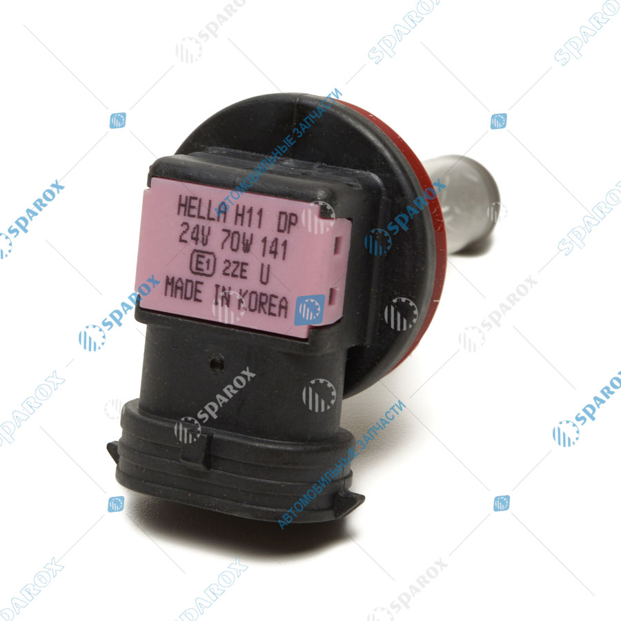 Behr-Hella-8GH 008 358-251 Лампа H11 24V 70W PGJ19-2
