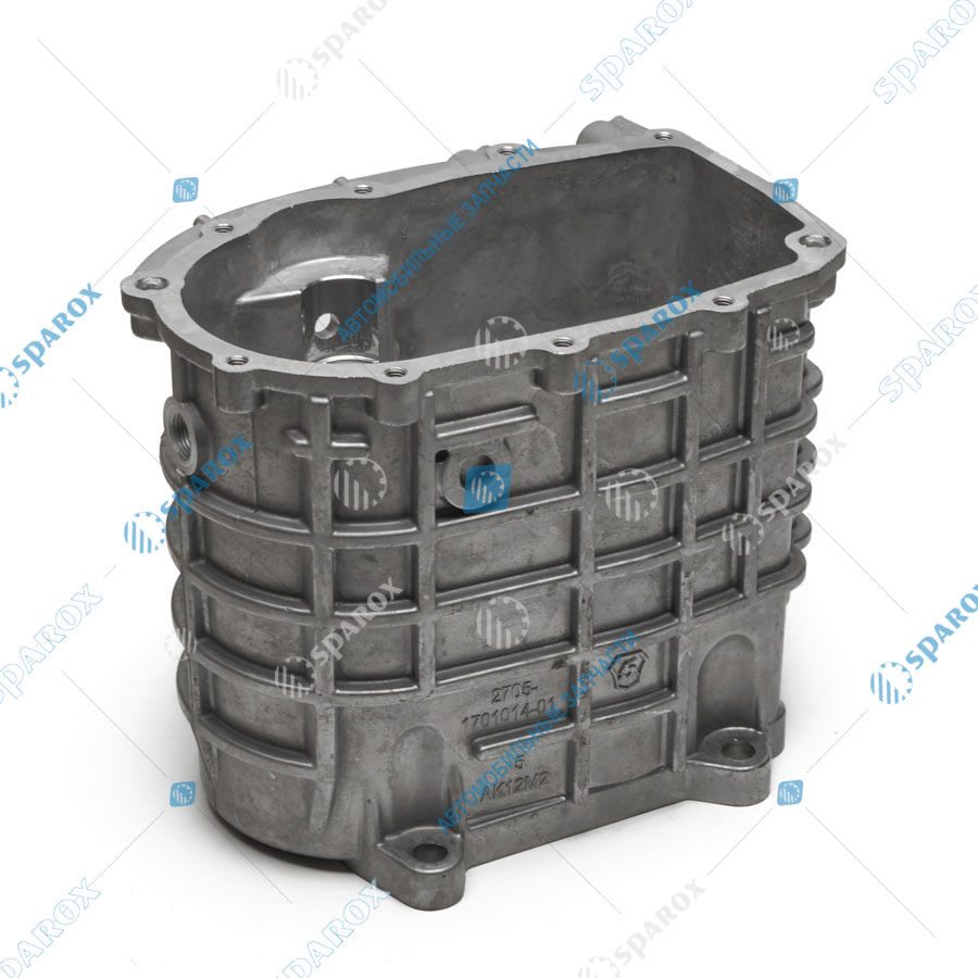 2705-1701014-01 Картер 5-ступенчатой коробки передач (КПП) ГАЗель Бизнес передний (ОАО ГАЗ)