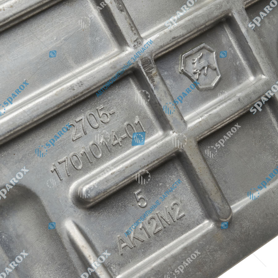 2705-1701014-01 Картер 5-ступенчатой коробки передач (КПП) ГАЗель Бизнес передний (ОАО ГАЗ)