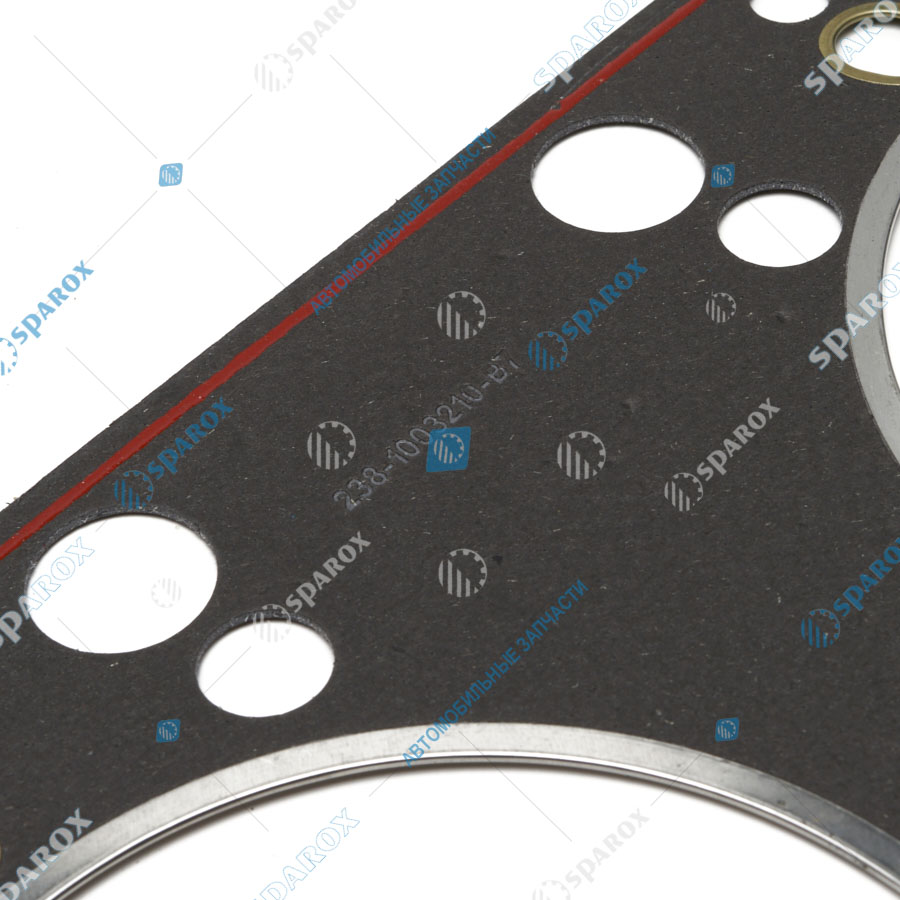 238-1003210-В7 ГБЦ Прокладка 238-1003210-В7 ГБЦ, ЯМЗ-238 н/о с герметиком, (Комплект-Новация)