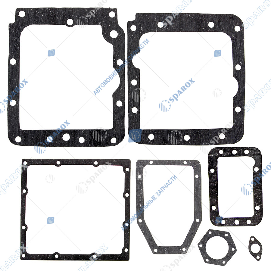 МТЗ-КН-4200/р-170 Р/к прокладок КПП МТЗ-80 (паронит) (Комплект-Новация)