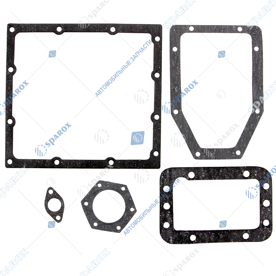 МТЗ-КН-4200/р-170 Р/к прокладок КПП МТЗ-80 (паронит) (Комплект-Новация)