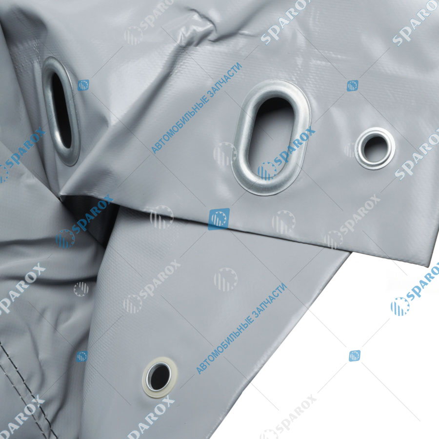 33081-8508010 Тент кузова ГАЗ-3308 Егерь (сдвоенная кабина) 2х сторонний усиленный (2,55/2,36/1,27) (Тент Авто)
