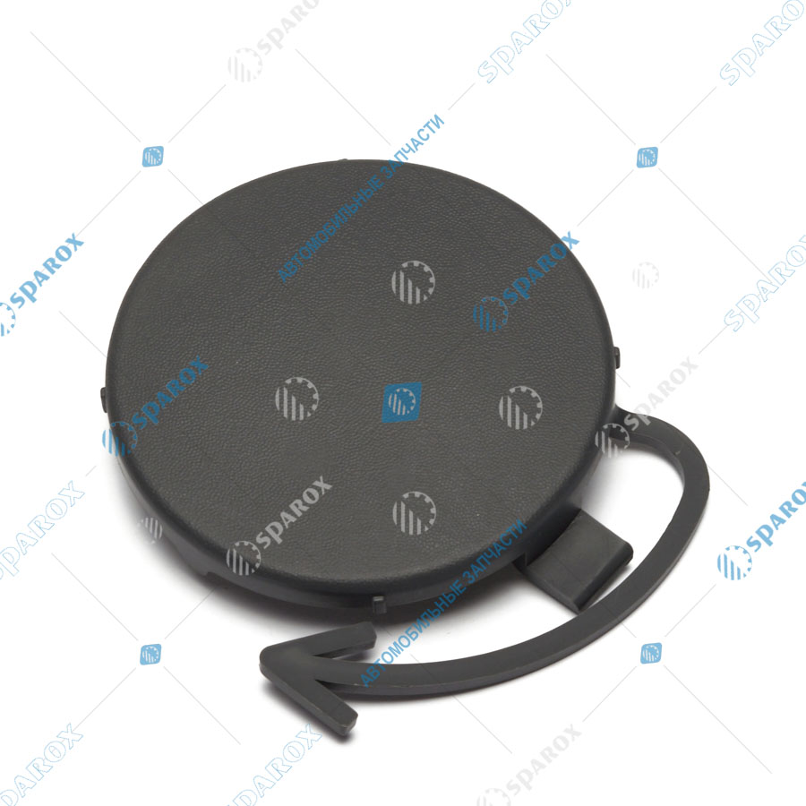 A31R23-2804180 Крышка люка заднего бампера ГАЗель NEXT (ОАО ГАЗ)