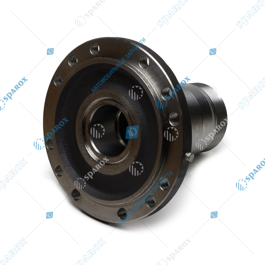 55571-2304084-01 Цапфа поворотная в сб. УРАЛ (АО АЗ УРАЛ)