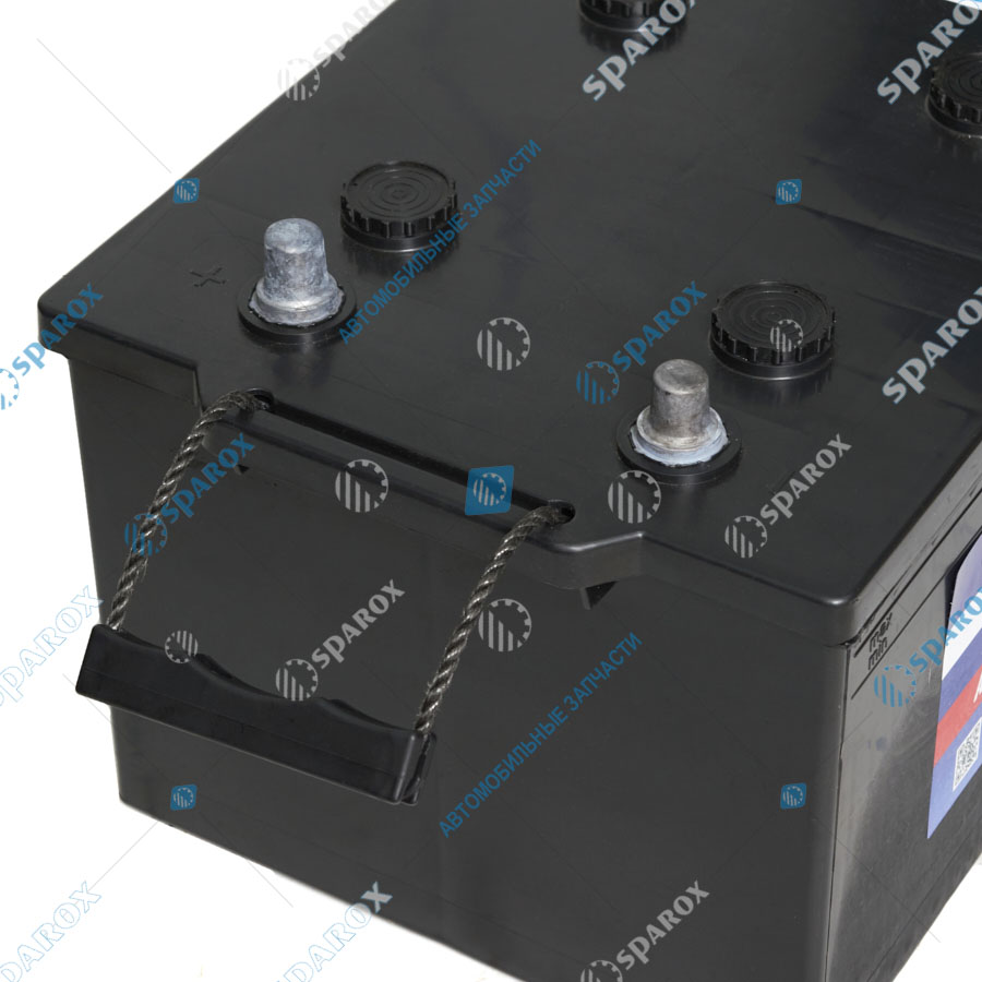 6СТ-225-3703010 Аккумулятор 6СТ225 обратная полярность, конусные клеммы ПАЗ