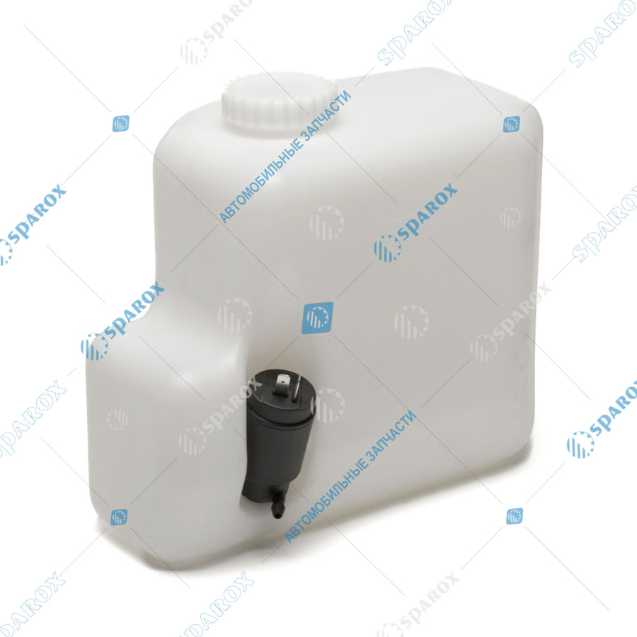 220695-5208045-01 Бачок омывателя УАЗ-452 с 2017 г.в. в сборе (ОАО УАЗ)