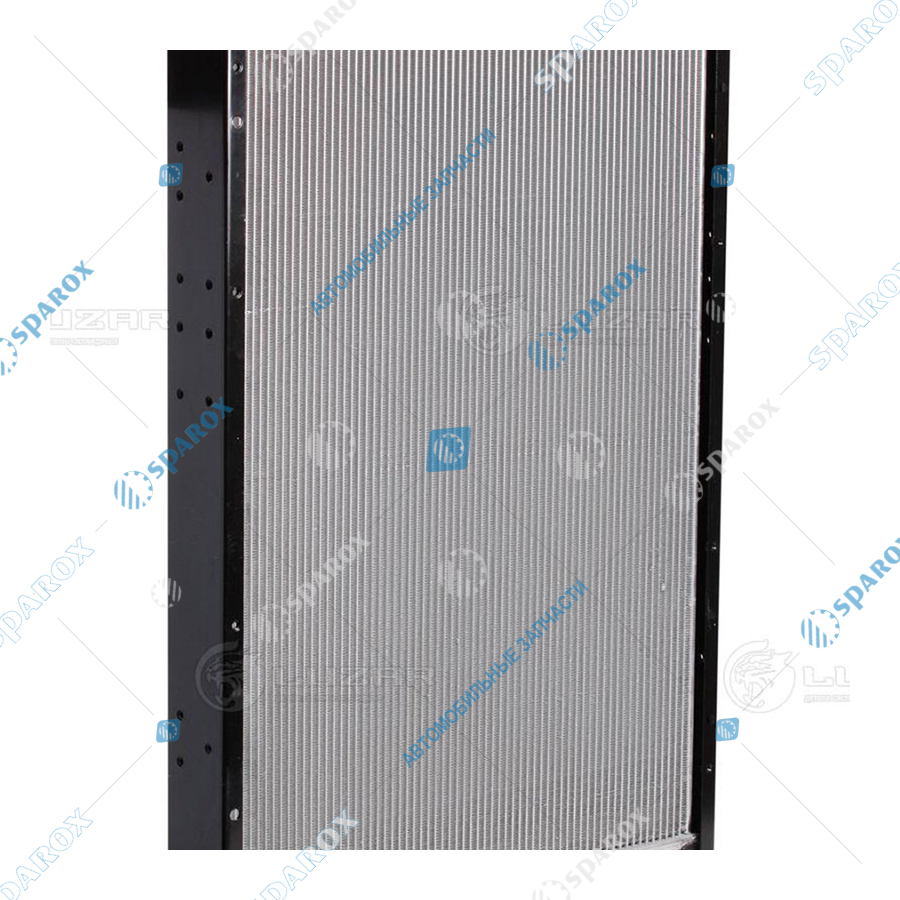 LUZAR-LRc0780 Радиатор Камаз-5480 2-ряд. алюминиевый (5480-1301010) LRc0780 (LUZAR)