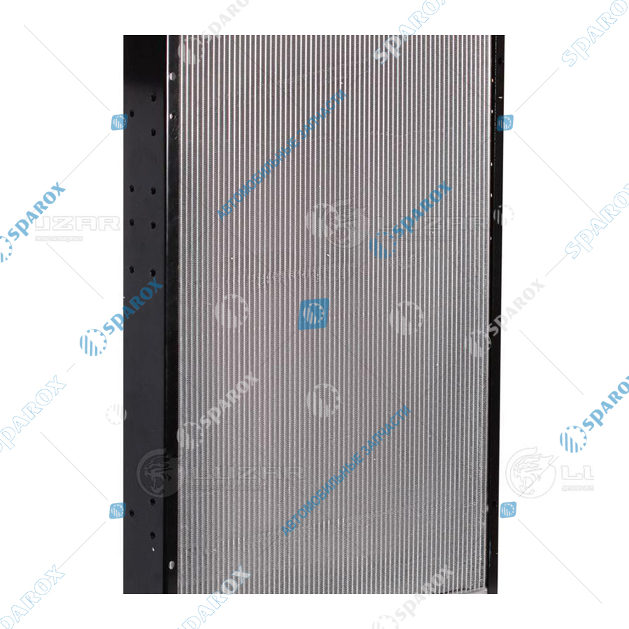 LUZAR-LRc0780 Радиатор Камаз-5480 2-ряд. алюминиевый (5480-1301010) LRc0780 (LUZAR)