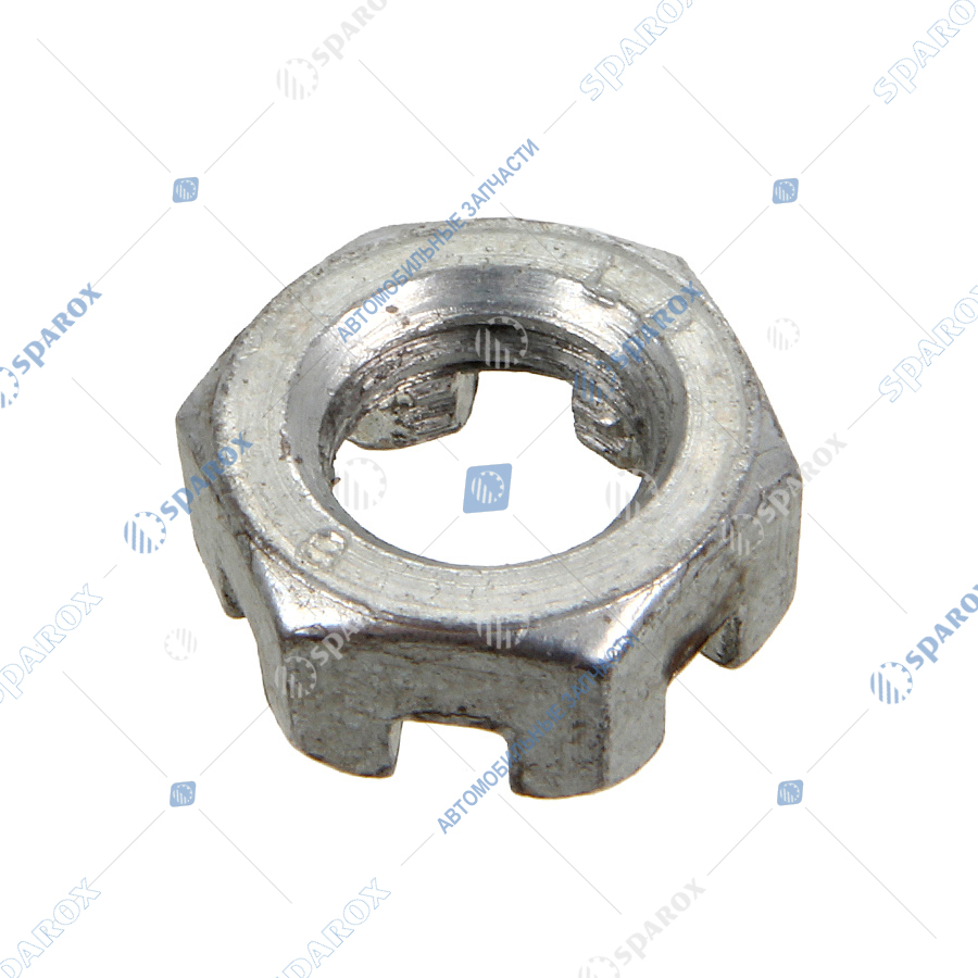 МТЗ-М12*1.75-7А Гайка М12х1.75-7А болта серьги навески МТЗ-80, 82