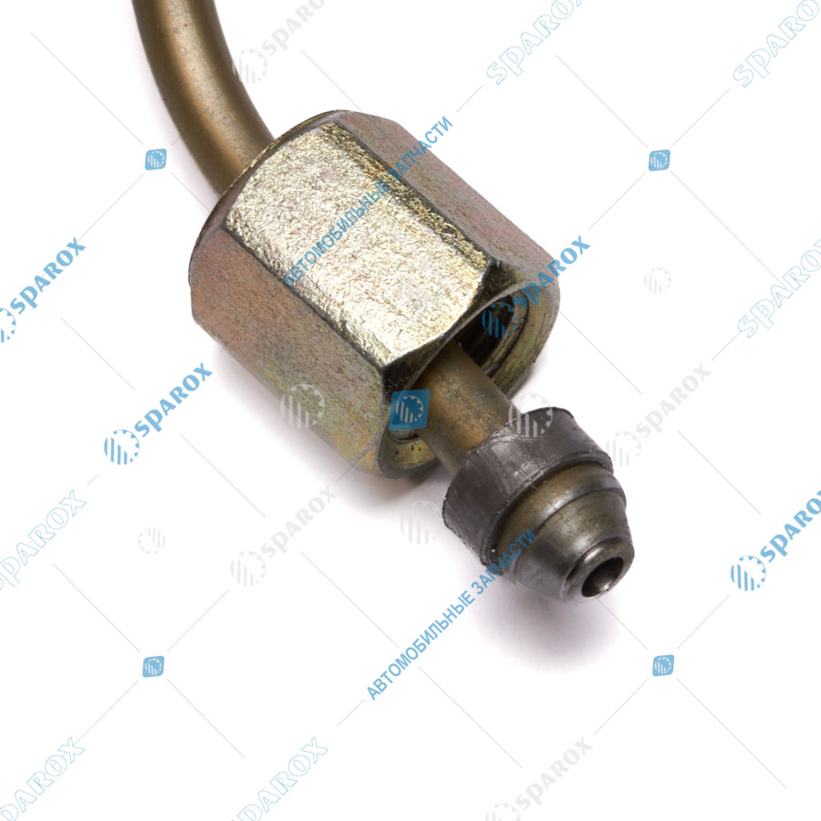 740.21-1104318 Трубка ТНВД Камаз 5-й секции высокого давления Евро-2