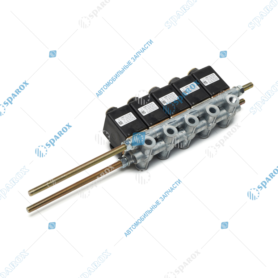 БЭК37.015-8606010 Блок электромагнитных клапанов МАЗ, Камаз БЭК37.015 (Объединение Родина)