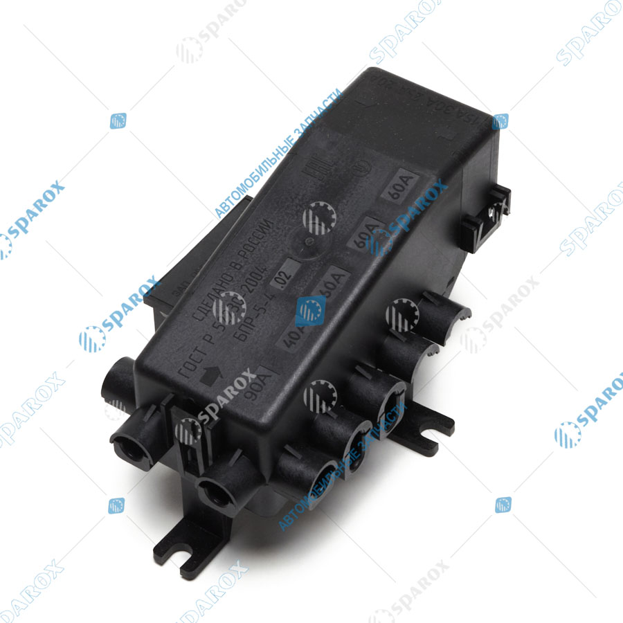 БПР-5-4.02-3722 Блок предохранителей БПР-5-4.02 (Ф5.3722.003-02) ПАЗ (Копир)
