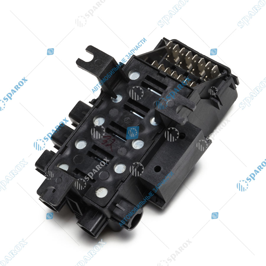 БПР-5-4.02-3722 Блок предохранителей БПР-5-4.02 (Ф5.3722.003-02) ПАЗ (Копир)