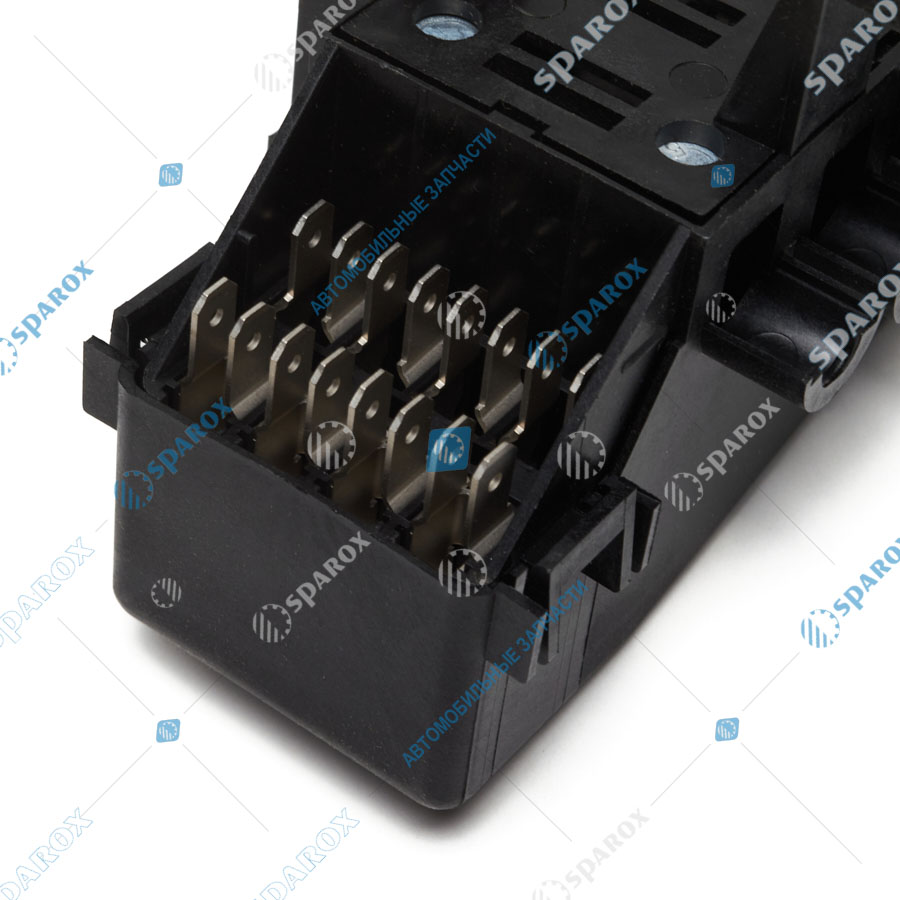 БПР-5-4.02-3722 Блок предохранителей БПР-5-4.02 (Ф5.3722.003-02) ПАЗ (Копир)
