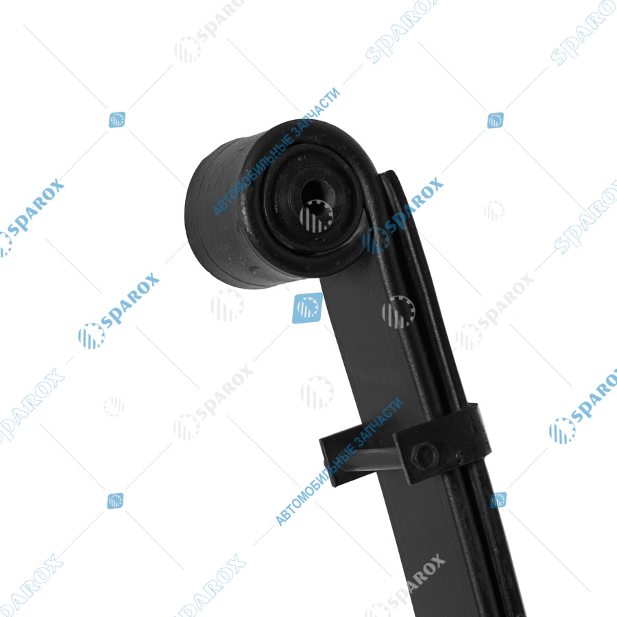 3302-2902010-06 Рессора передняя ГАЗель Бизнес 2 листа (ОАО ГАЗ) L=1500мм. (болтовые хомуты)