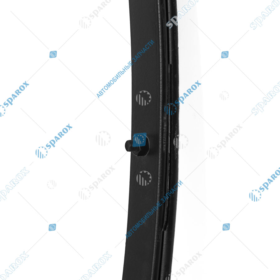 3302-2902010-06 Рессора передняя ГАЗель Бизнес 2 листа (ОАО ГАЗ) L=1500мм. (болтовые хомуты)