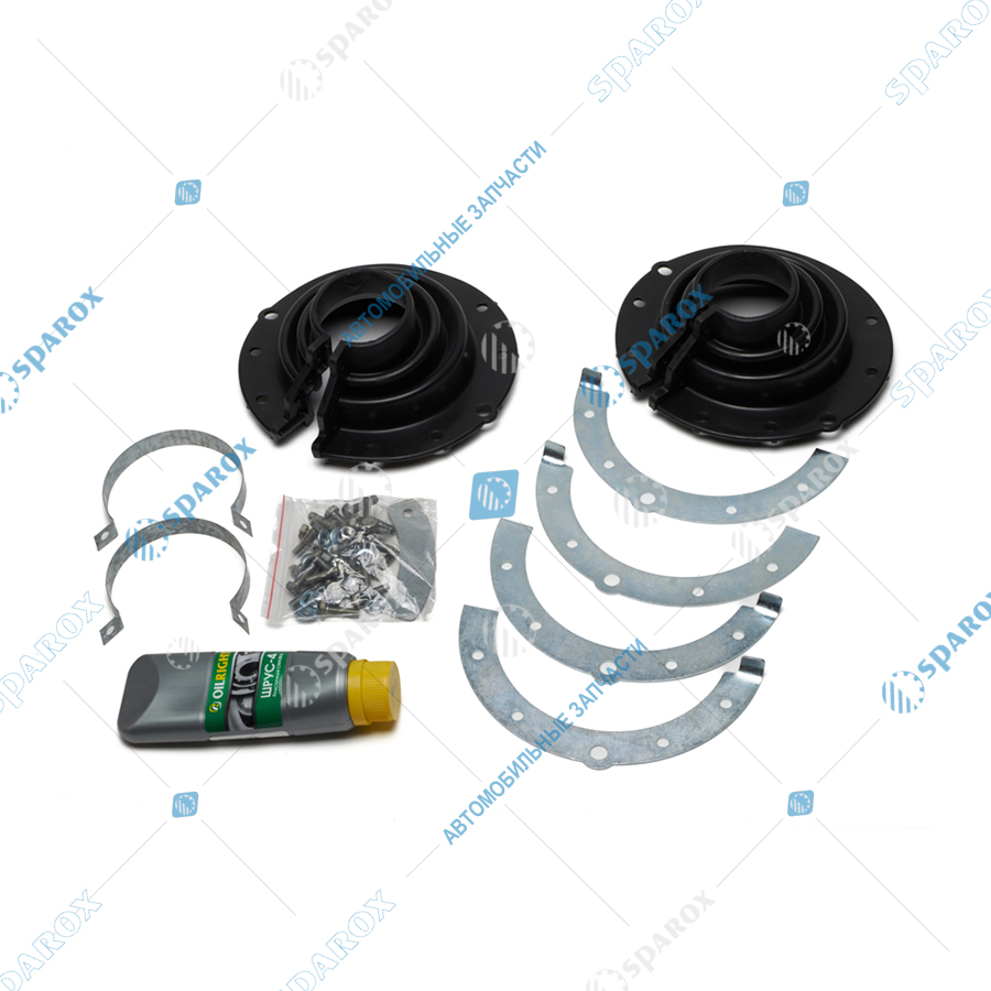 23638-1602590 Шланг сцепления рабочего цилиндра УАЗ-3163 Патриот (с 11.2016г.в.), Профи