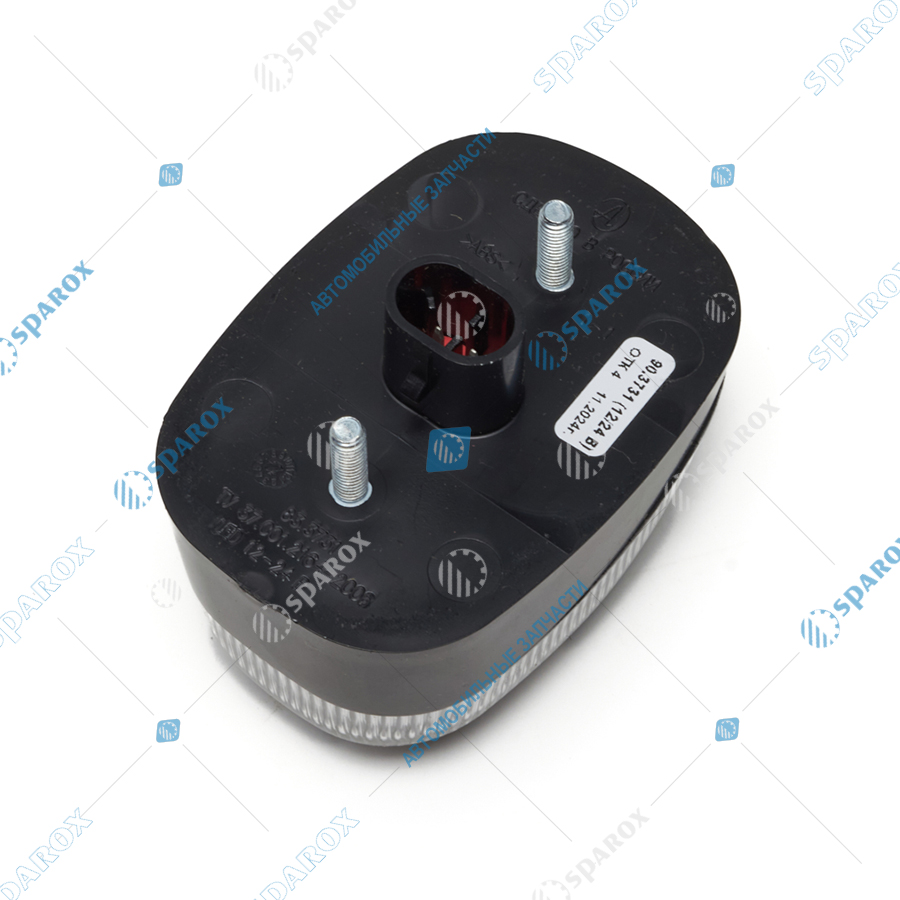 90-3731 Фонарь габаритный ГАЗ, НЕФАЗ передний, светодиод, 12/24В 90.3731 (АЭК-НТ)