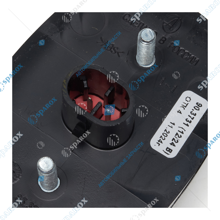 90-3731 Фонарь габаритный ГАЗ, НЕФАЗ передний, светодиод, 12/24В 90.3731 (АЭК-НТ)