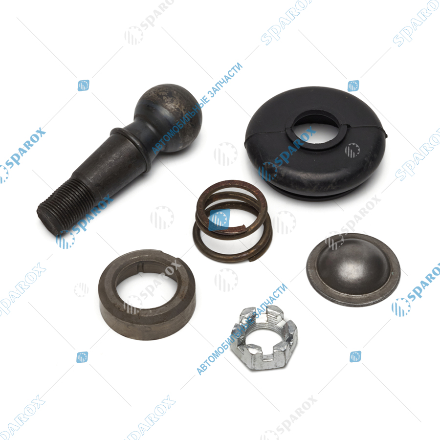 130-3003065/66/22/21/74 Палец шаровой рулевой поперечной тяги ЗИЛ-4331, 5301 (комплект на наконечник) (ТК МЕХАНИК)