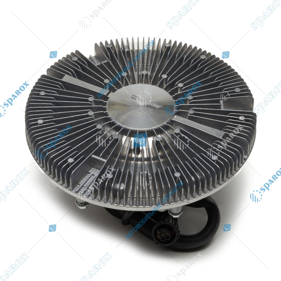 HOTTECKE-HTKK020004222 Муфта вязкостная без крыльчатки (вентилятора) Камаз с дв.740.82-440 Евро-3 (аналог 020004222) O270мм