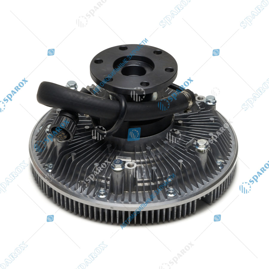 HOTTECKE-HTKK020004222 Муфта вязкостная без крыльчатки (вентилятора) Камаз с дв.740.82-440 Евро-3 (аналог 020004222) O270мм