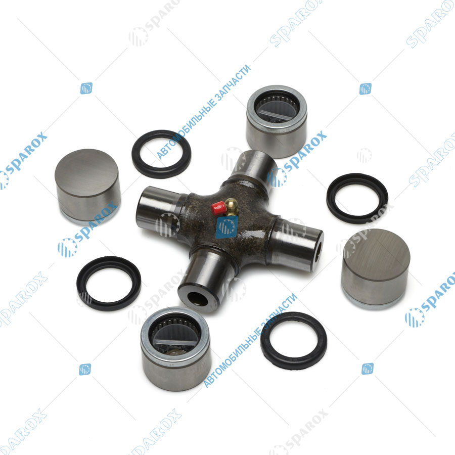 53205-2205025-13 Крестовина карданного вала в сб. Камаз-ЕВРО (большая) под стопорные кольца (Белкард)