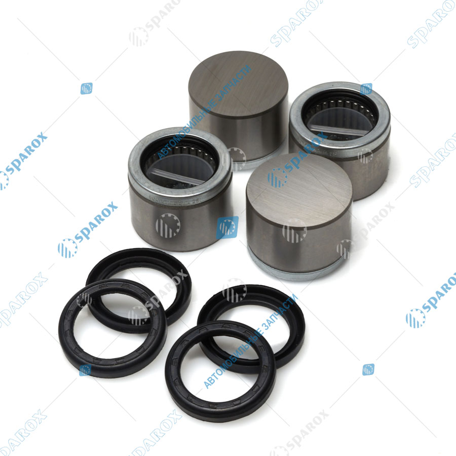 53205-2205025-13 Крестовина карданного вала в сб. Камаз-ЕВРО (большая) под стопорные кольца (Белкард)