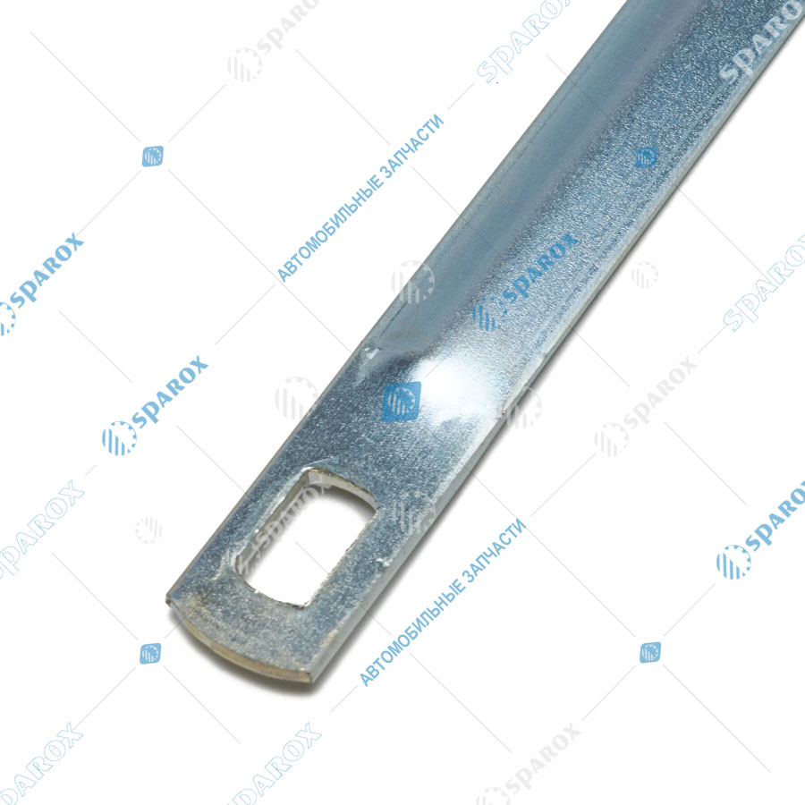 451А-6323102 Тяга замка двери задка УАЗ-452 L=330 мм нижняя