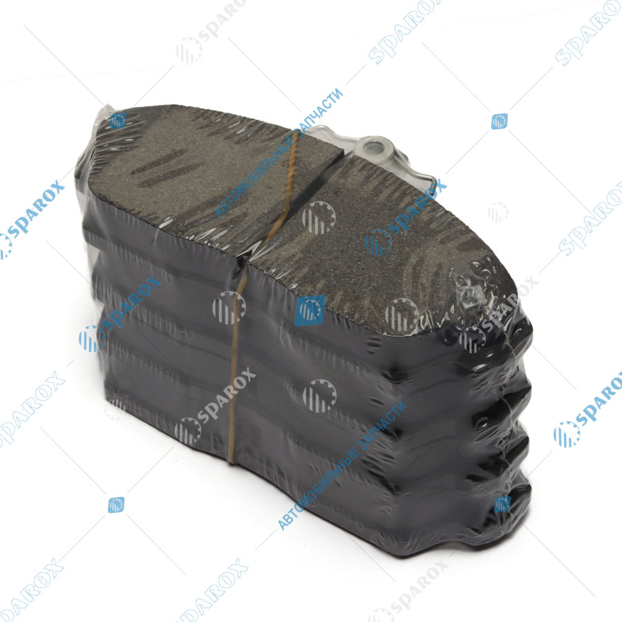 3302-3501800-02 Колодка тормозная передняя ГАЗель (4шт.) (ЗМЗ)