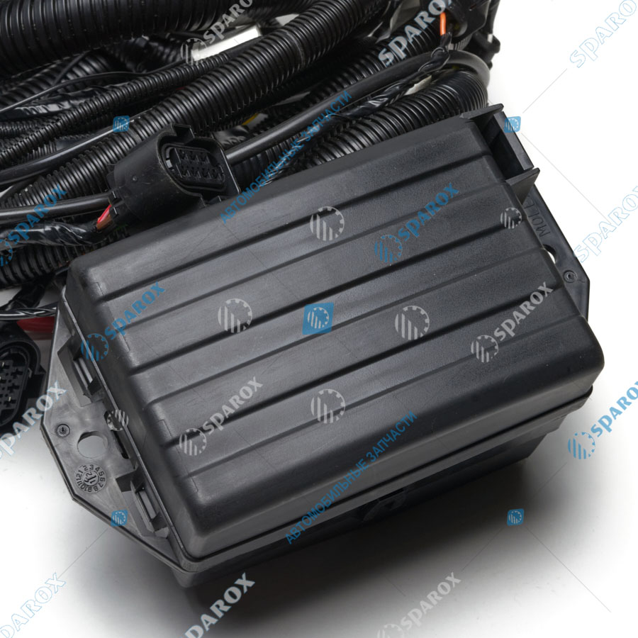 3163-3724020-45 Жгут проводов моторного отсека УАЗ-3163 Патриот ДВ-40904 с 09.2007 по 08.2010, с блоком предохран-й