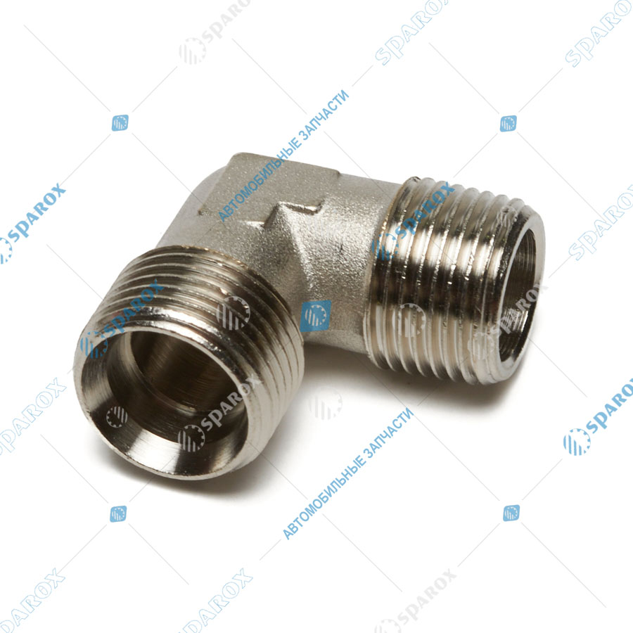 ЯМЗ-8.9762 Штуцер угловой 1020 12-3/8 R