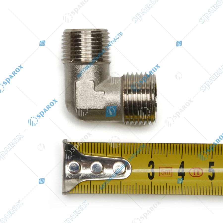 ЯМЗ-8.9762 Штуцер угловой 1020 12-3/8 R