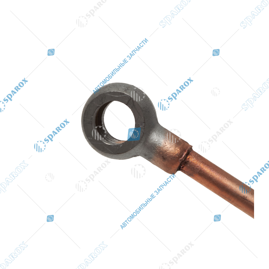 651-1104346 Трубка слива топлива с головки цилиндров (Автодизель)