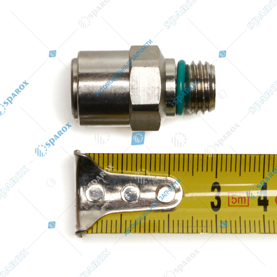 651-1104282 Фитинг F9512 10,3-M12X1,5 прямой