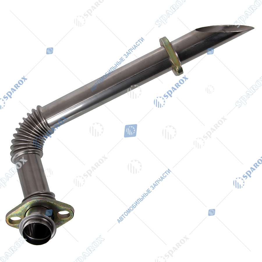 5340-1213026-10 Трубка рециркуляции ОГ дв.ЯМЗ-534 ЕВРО-4,5 000.4859.517.000