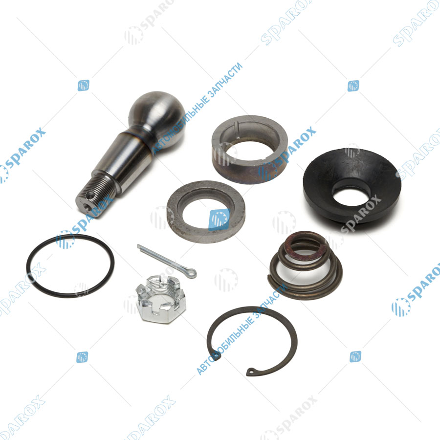 4320-3414008РК-Э Ремкомплект УРАЛ наконечника рулевой тяги (НПО РОСТАР, РТИ-Компонент)