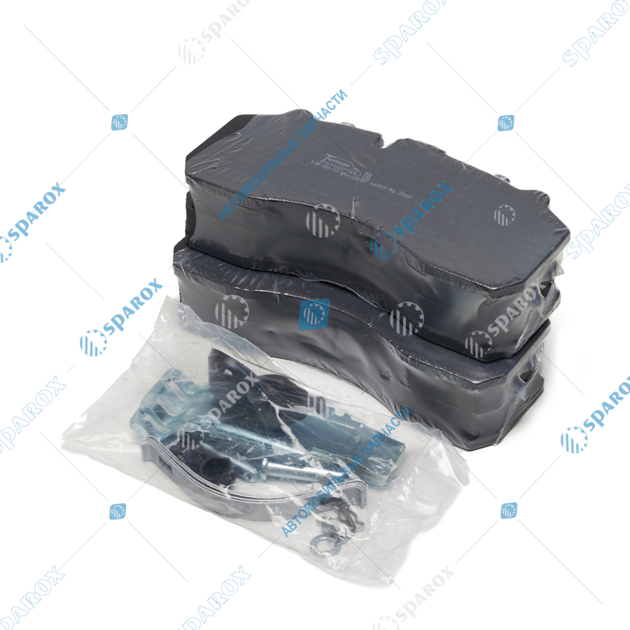 136-00-01-01 Колодки дискового тормоза Камаз-5490 136-00-01-01 (Temac Automotive)