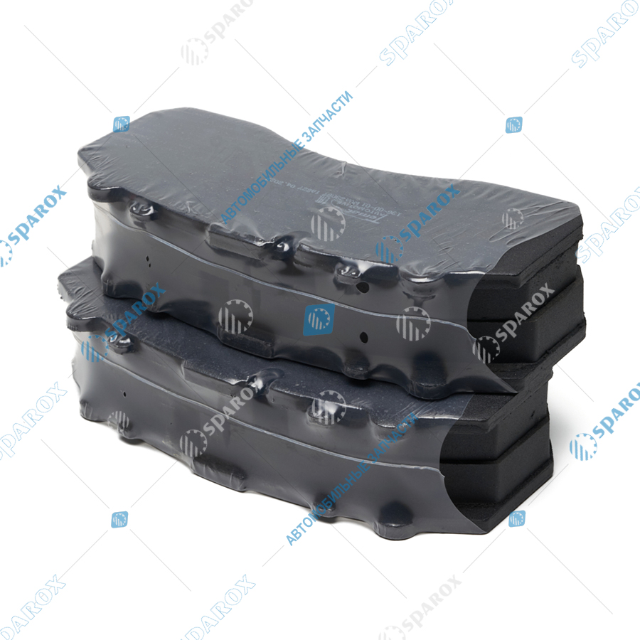 136-00-01-01 Колодки дискового тормоза Камаз-5490 136-00-01-01 (Temac Automotive)